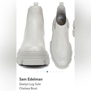 Sam Edelman Daelyn lug sole Chelsea boot